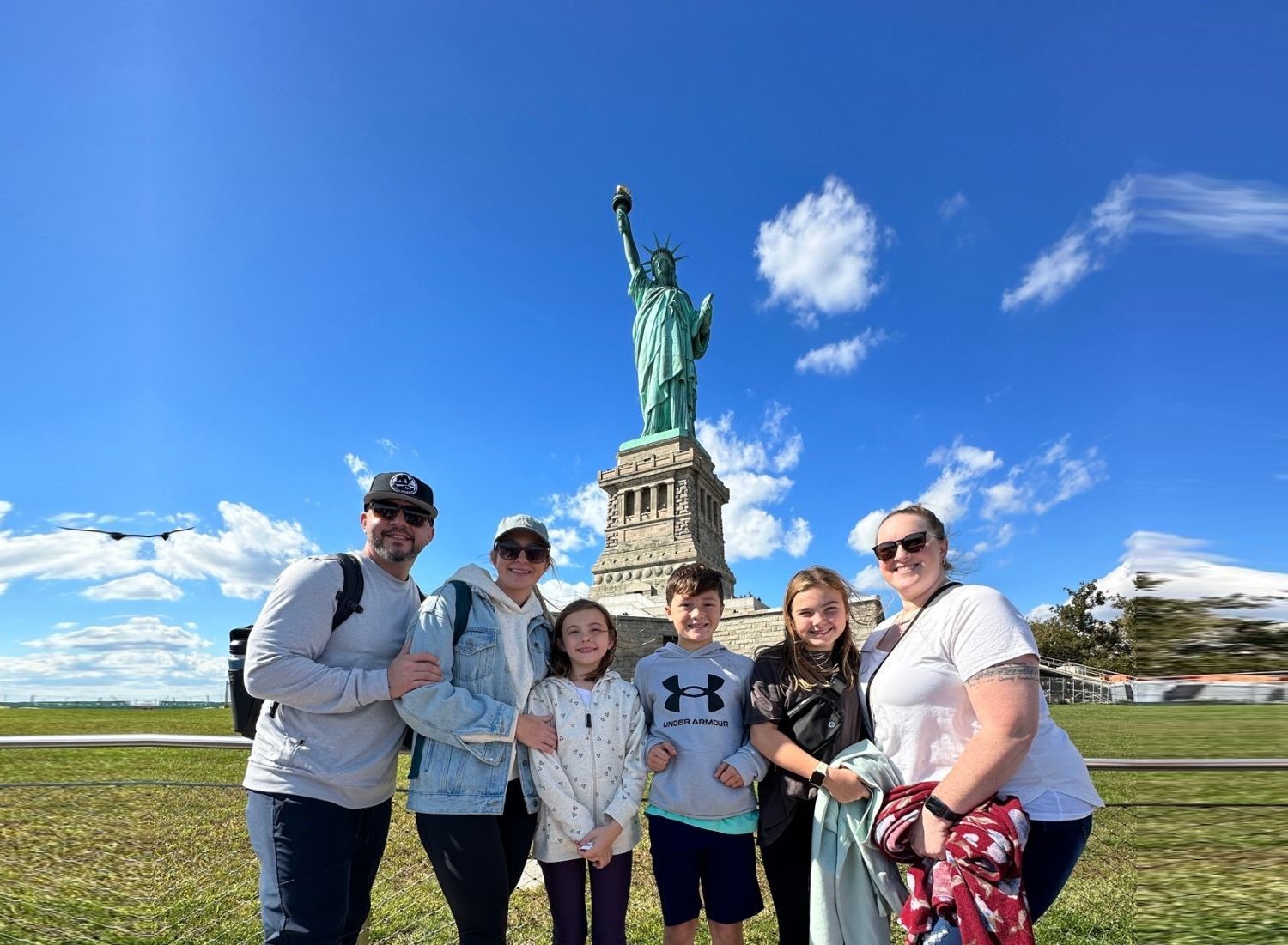 Family enjoying kid-friendly activities in NYC